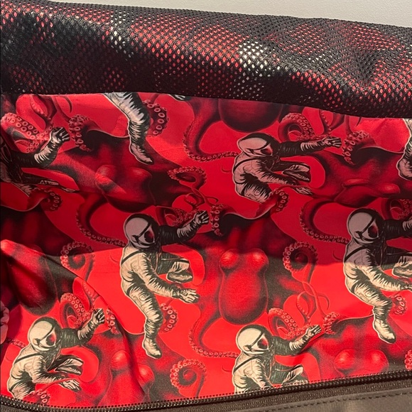 Baboon To The Moon Black Duffel Bag Small (40L) - Picture 2 of 5